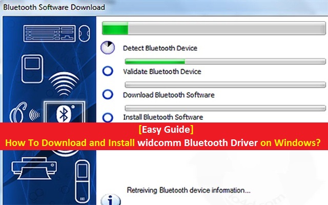 bluetooth software download for pc